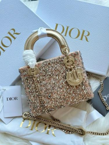 Lady Dior mini 17CM(Limited Edition) إصدار خاص