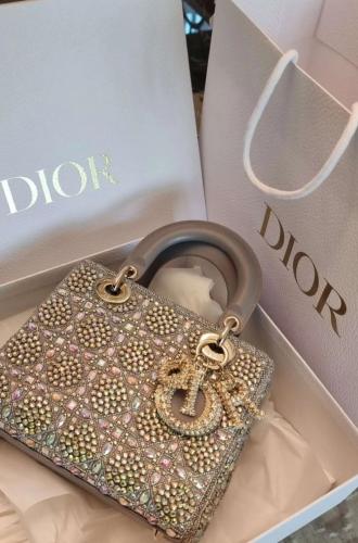 Lady Dior mini 17CM(Limited Edition) إصدار خاص