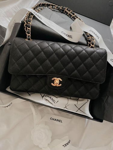 CHANEL 25CM كفيار