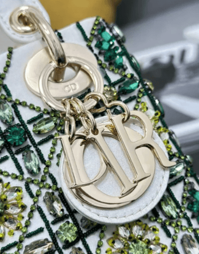 Lady Dior mini 17CM(Limited Edition) إصدار خاص