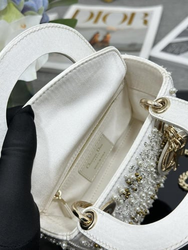 Lady Dior mini 17CM(Limited Edition) إصدار خاص