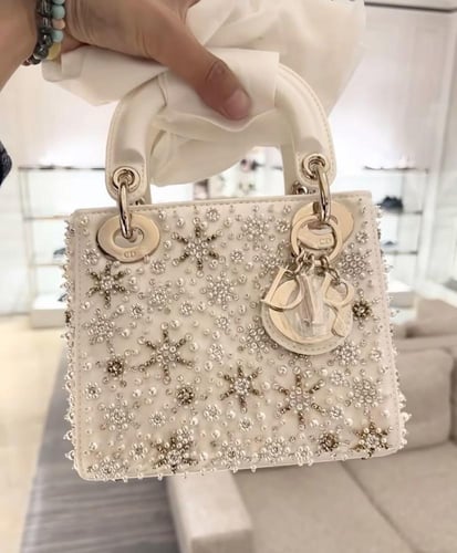 Lady Dior mini 17CM(Limited Edition) إصدار خاص