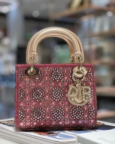 Lady Dior mini 17CM(Limited Edition) إصدار خاص