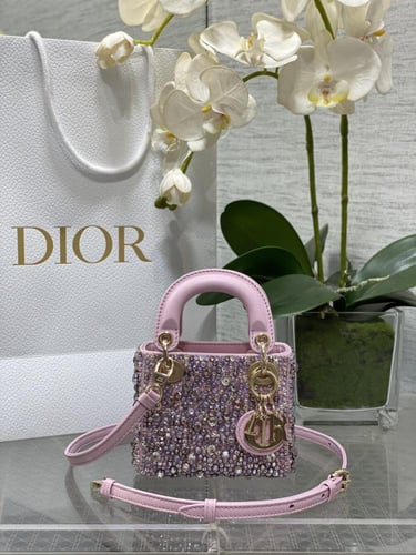 Lady Dior 12 CM(Limited Edition) إصدار خاص