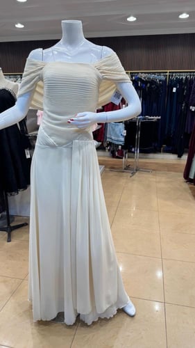 فستان شيفون ماسكك