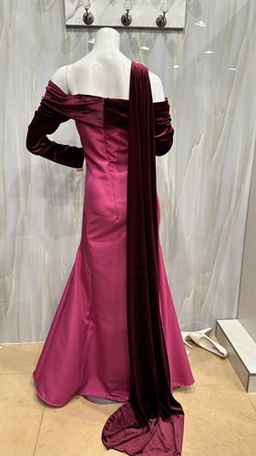 فستان سهره فوشي و عودي