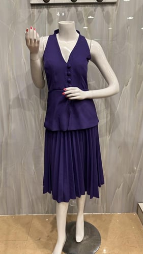 فستان موف كسرات