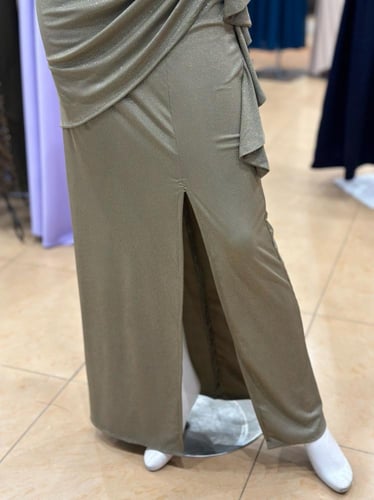 فستان سهره لماع