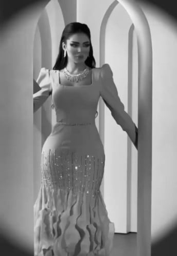 فستان سهره اسود