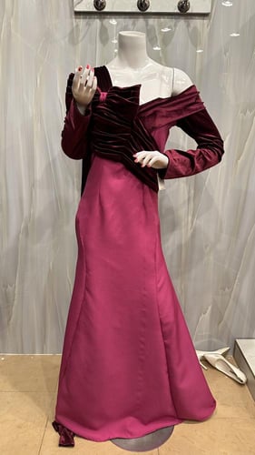 فستان سهره فوشي و عودي