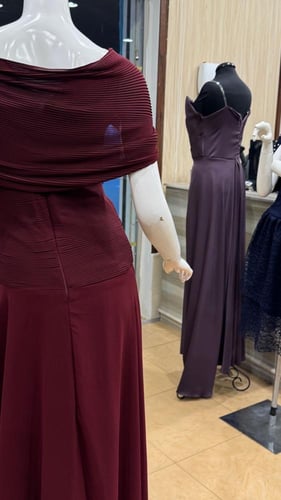 فستان شيفون ماسكك