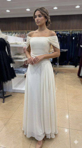 فستان شيفون ماسكك