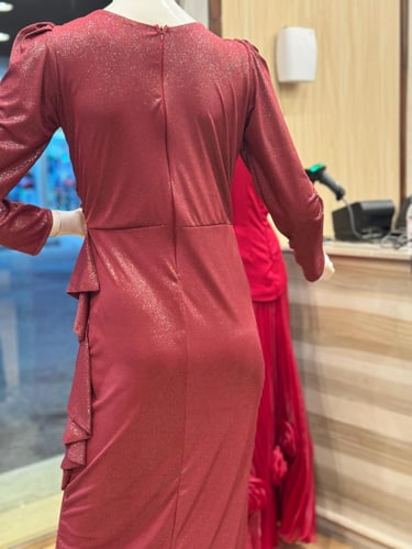 فستان سهره لماع