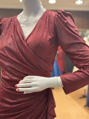 فستان سهره لماع