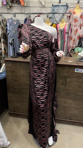 فستان تفصيل قصه فرنسيه