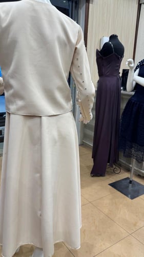 فستان جاكيت لولو