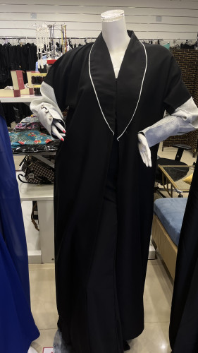 عبايه اكمام بُف موديل رسمي