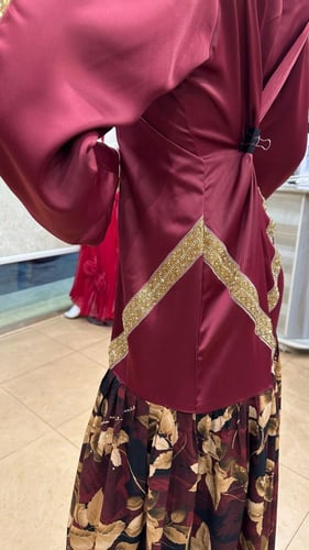 فستان تفصيل عودي