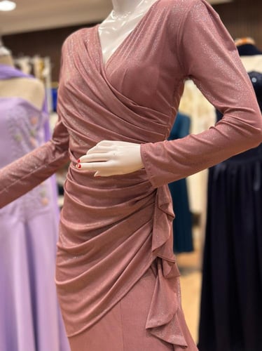 فستان سهره لماع