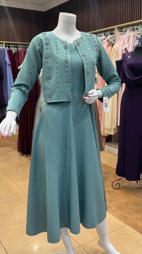 فستان جاكيت لولو