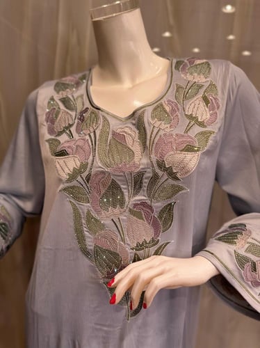 جلابيه سماوي كلوش A