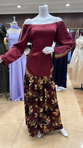 فستان تفصيل عودي