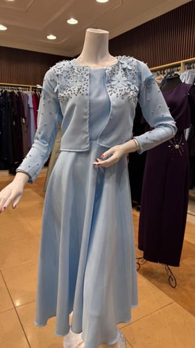 فستان جاكيت لولو