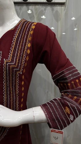 فستان جنوبي عودي و كسرات كموني