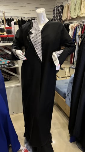 عبايه بياقة وتيد