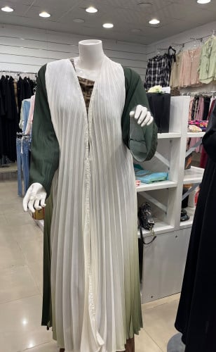 عبايه ملونه تكسير كامل و متدرجه بالالوان