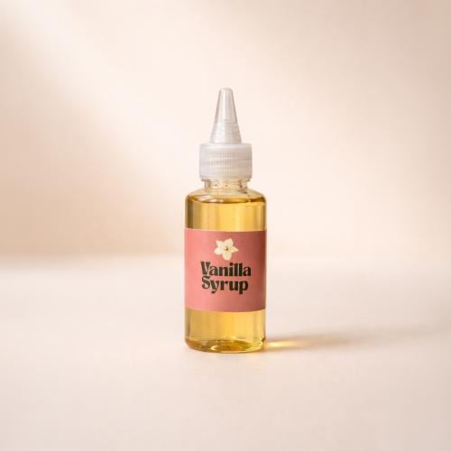 Natural Vanilla Syrup | سيروب فانيلا طبيعي 30g