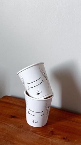 اكواب ورق