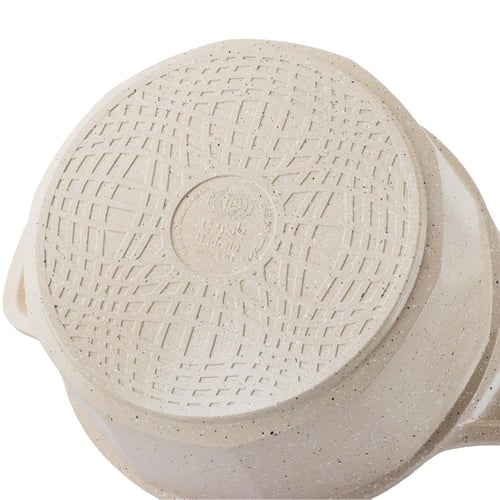 طقم قدور جرانيت جويل 9 قطع بيج