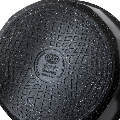 طقم قدور جرانيت جويل 9 قطع اسود