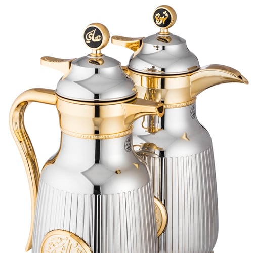 طقم ترامس اصال نيكل ذهبي 2 قطعة