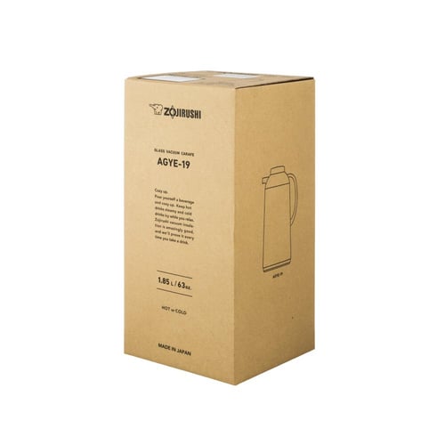 ترمس Zojirushi ابو فيل ياباني فاخر سعة 1.85 لتر بن...