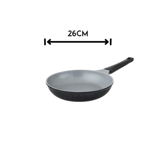 طقم قدور جرانيت جويل 16 قطعة اسود