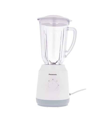 باناسونك خلاط فواكه مع مطحنتين 450 واط 2 لتر أبيض