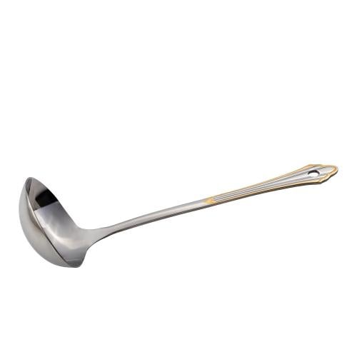 كبشة معدن استيل وذهبي