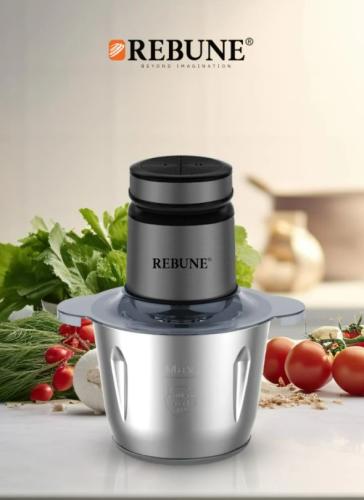 مفرمة خضار كهربائية استيل 3 ليتر 500 وات من شركة R...