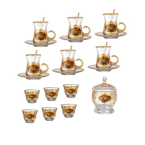 طقم شاي وقهوة 26 قطعة روميو وجوليت ديزاين