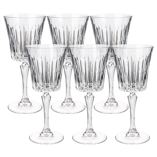 كاسات عصير كريستال RCR ايطالي 230 مل