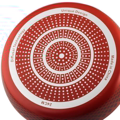 طاوة قلي من شركة FAST معدن مانع للالتصاق مقاس 20 س...