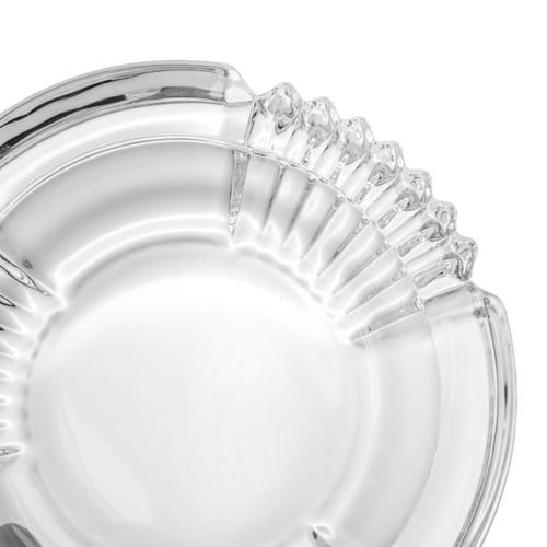 طفاية زجاج مخطط