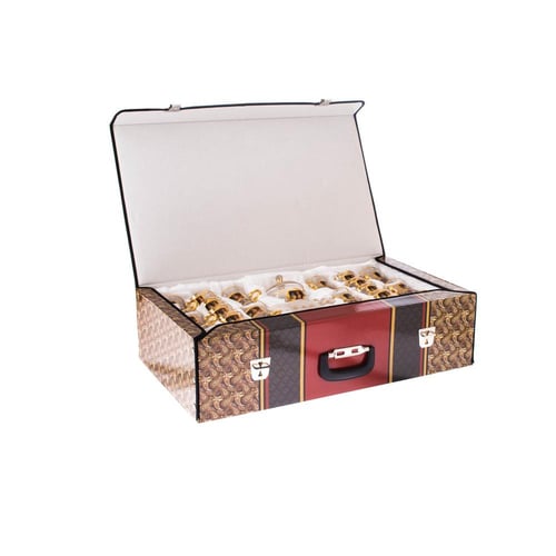 طقم قهوة وشاي روميو وجوليت ديزاين 50 قطعة تركي