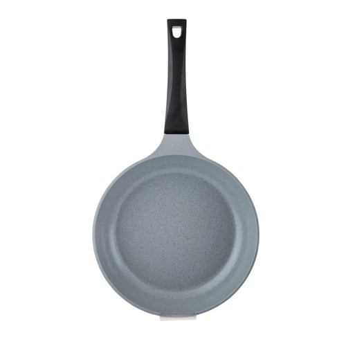 طقم قدور جرانيت جويل 12 قطعة وردي