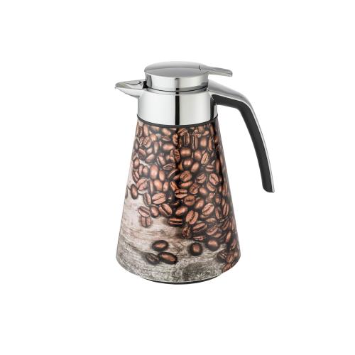 ترمس الماني ماركة EMSA ديكور حبوب البن 1 ليتر