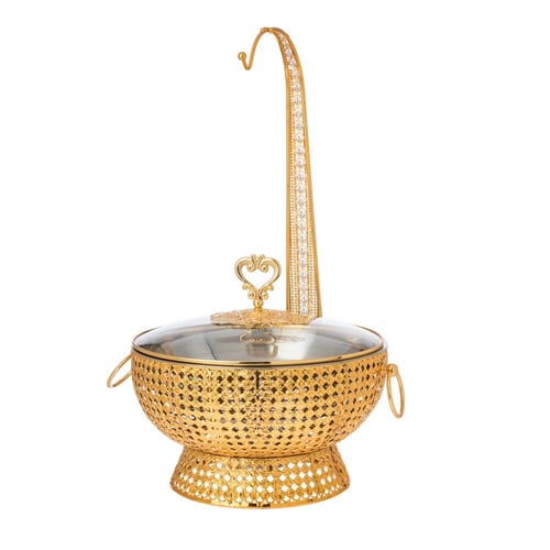 سخان طعام ذهبي 8 لتر