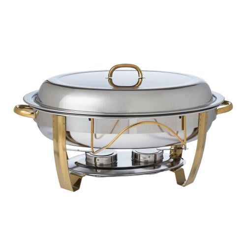 سخان بوفيه استيل بيضاوي 8 لتر