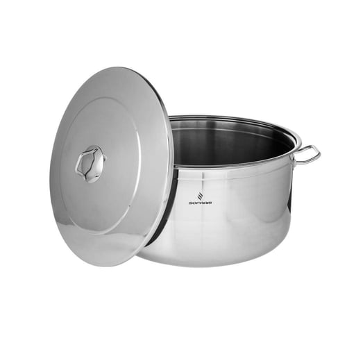 قدر ستالس ستيل تركي مقاس 40